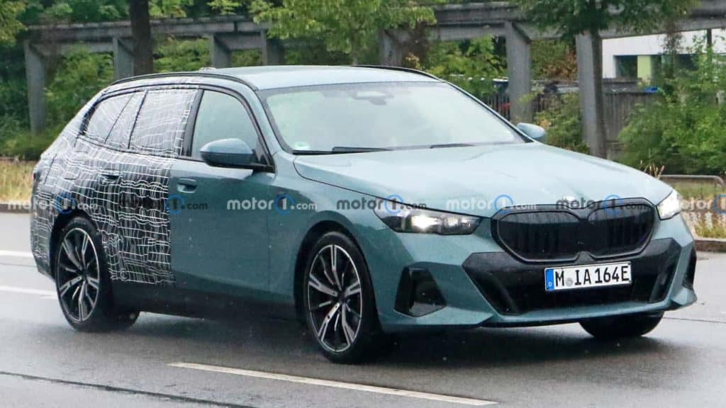 BMW i5 Touring M60 xDrive