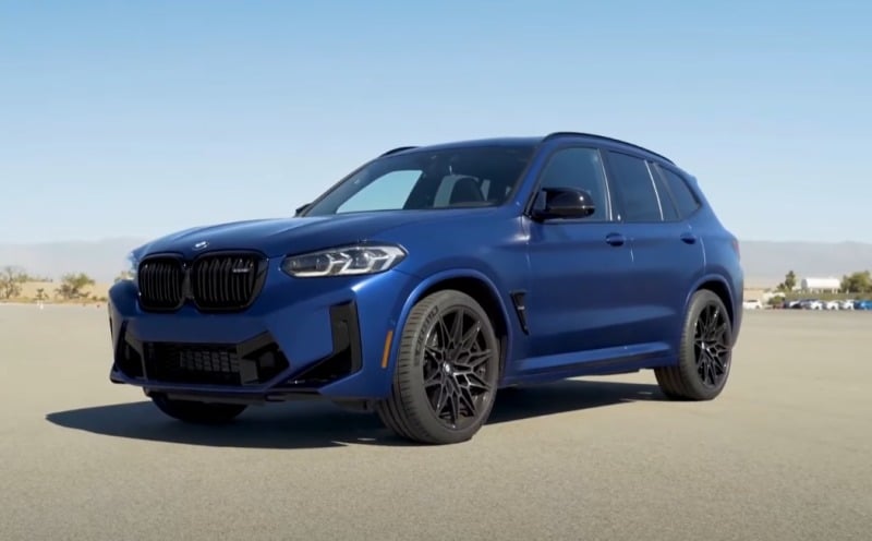 BMW Neue Klasse кросовер
