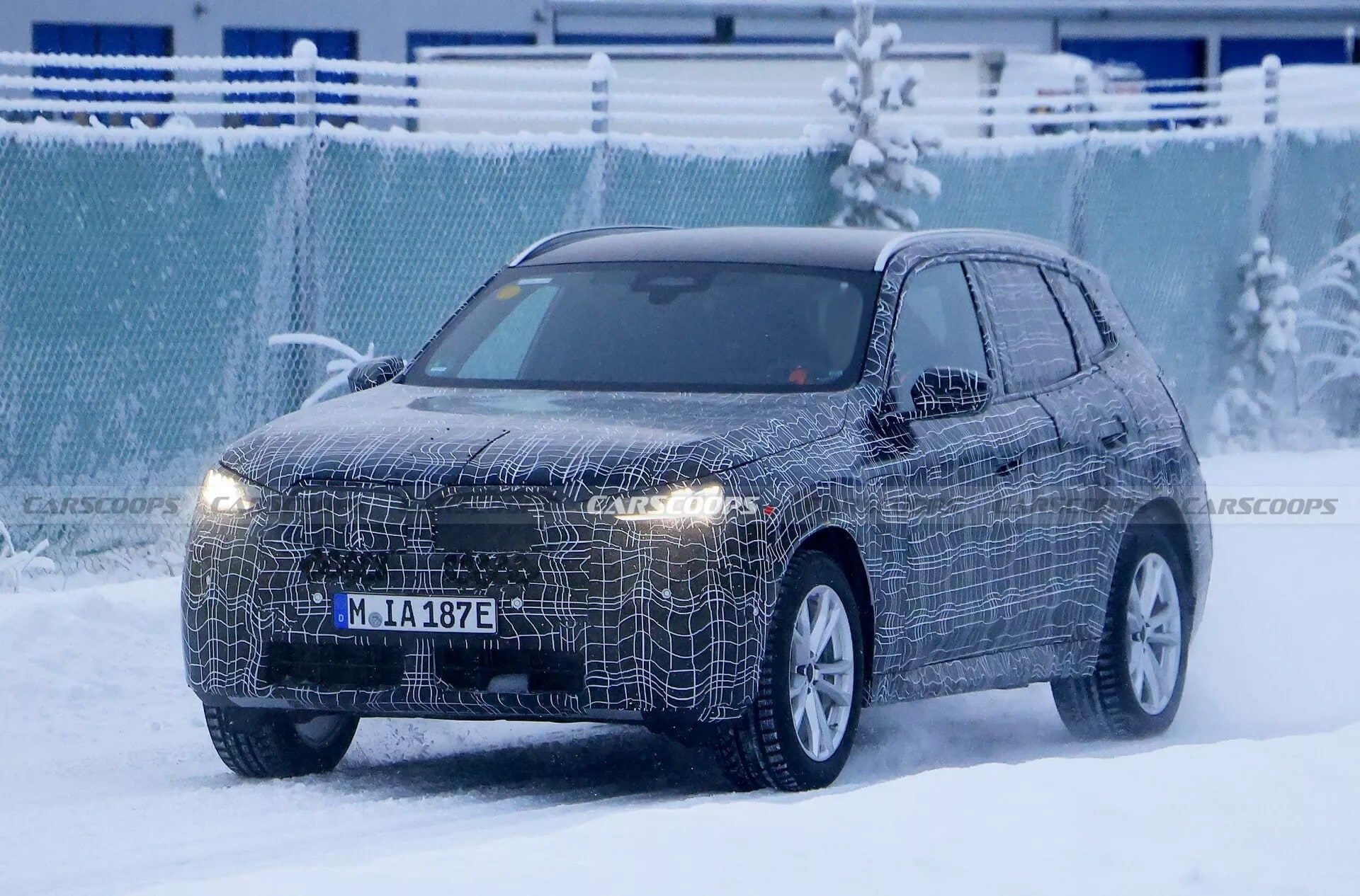 Оновлений кросовер BMW X3 запустять у серію вже у серпні 2024 року BMW X3 2025
