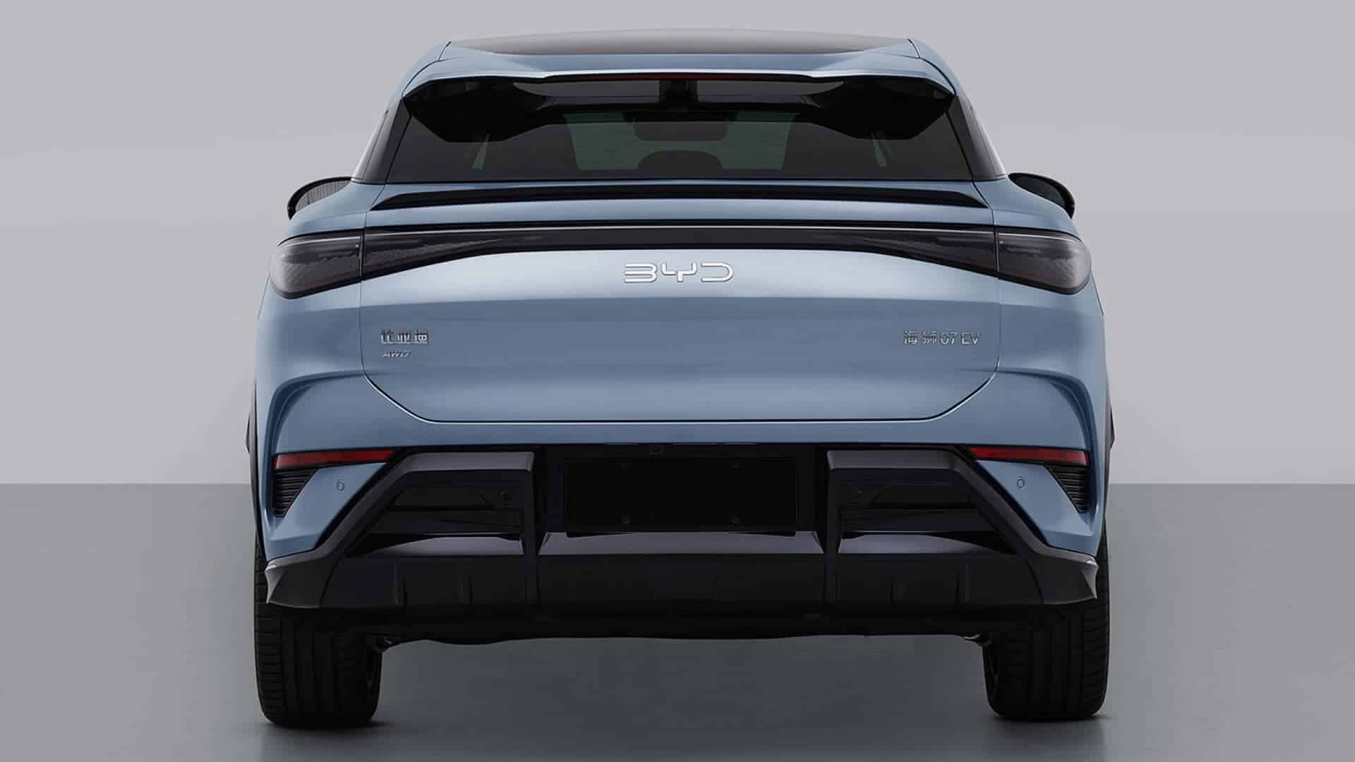 Компанія BYD виведе на ринок недорогого конкурента Volkswagen ID.5 і Tesla Model Y BYD Sea Lion