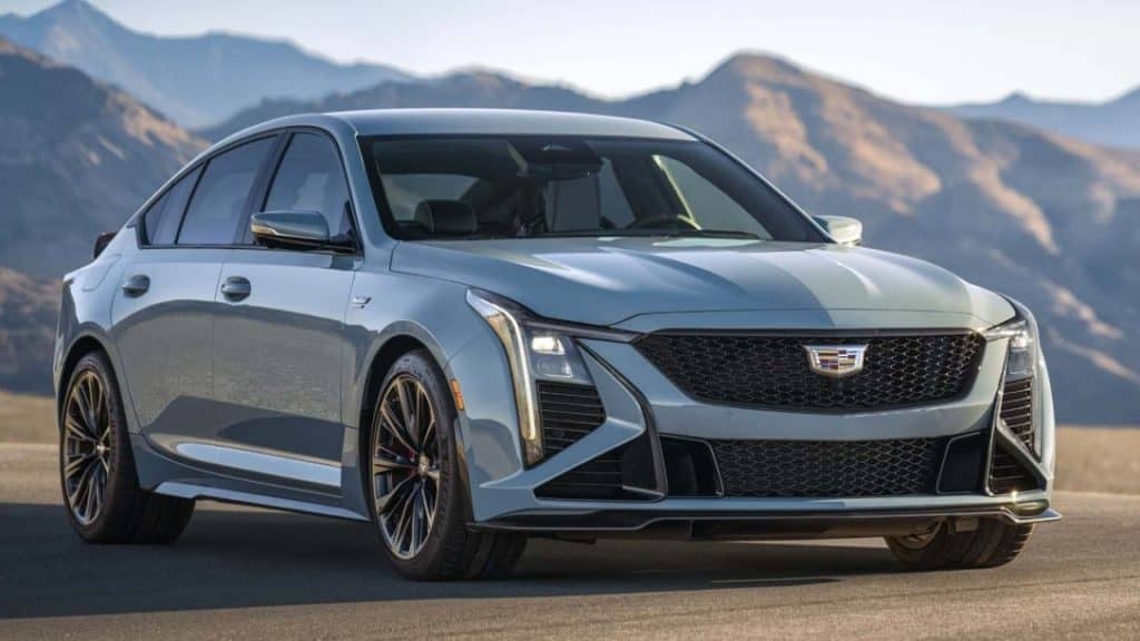Cadillac CT5-V