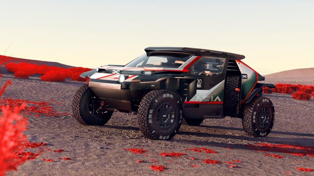 Dacia Sandrider