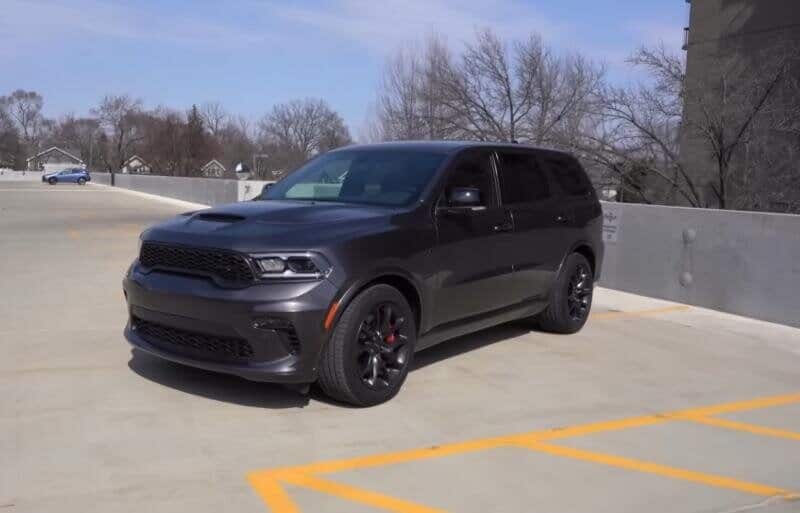 Dodge Durango SRT 392