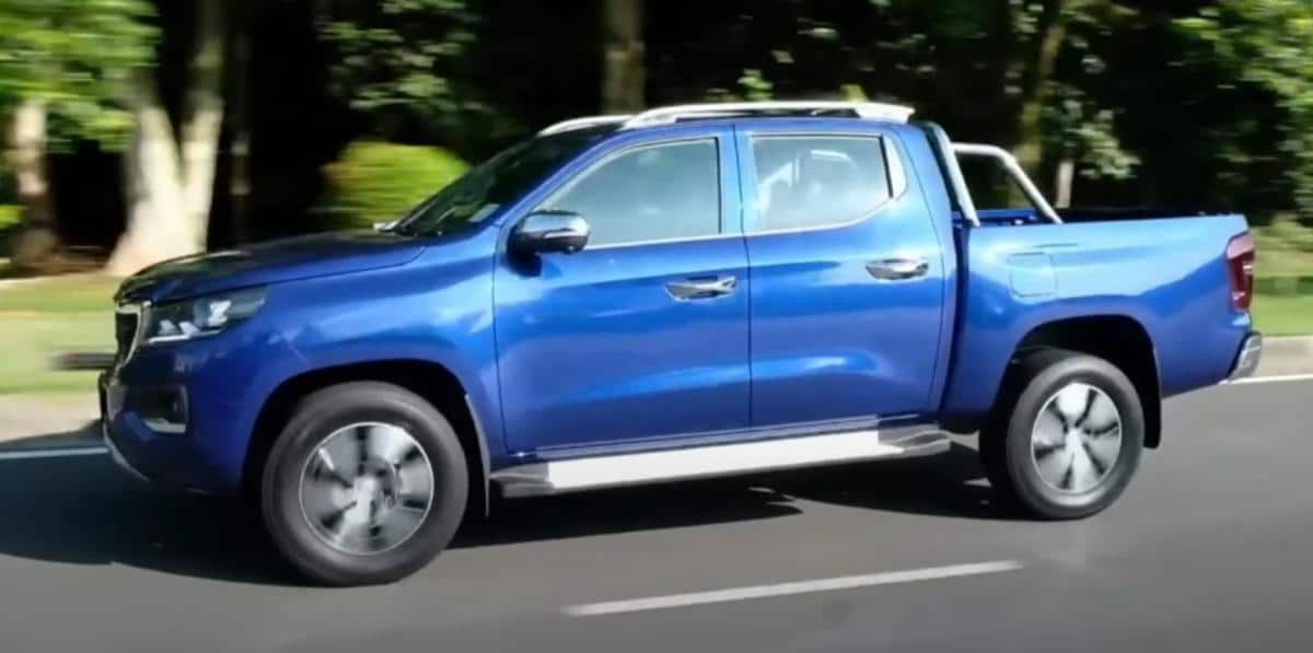 Презентовано оновлений Fiat Titano – простий пікап з китайським родоводом Fiat Titano