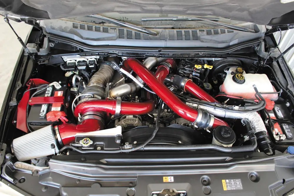 Ford Power Stroke 6.7 двигун