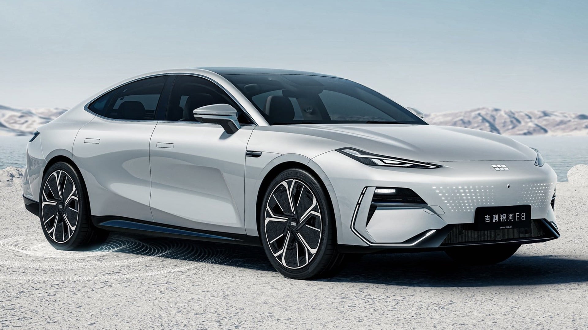 Новий седан Geely отримав 45-дюймовий 8K-екран BOE Geely Galaxy E8
