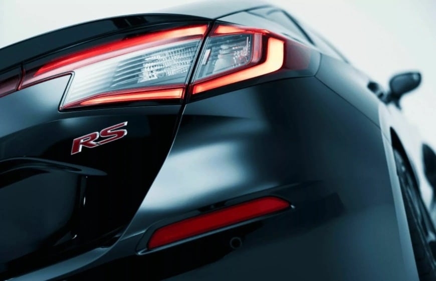 Презентовано прототип спортивного хетчбека Honda Civic RS з МКПП Honda Civic RS