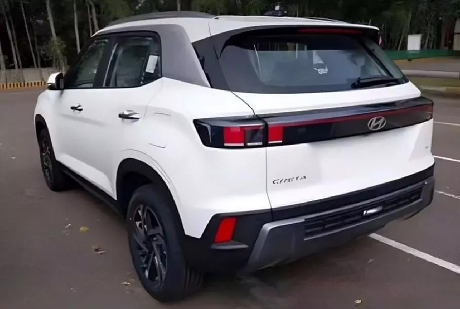 Стало відомо, яка виглядатиме кросовер Hyundai Creta нового покоління Hyundai Creta 2024