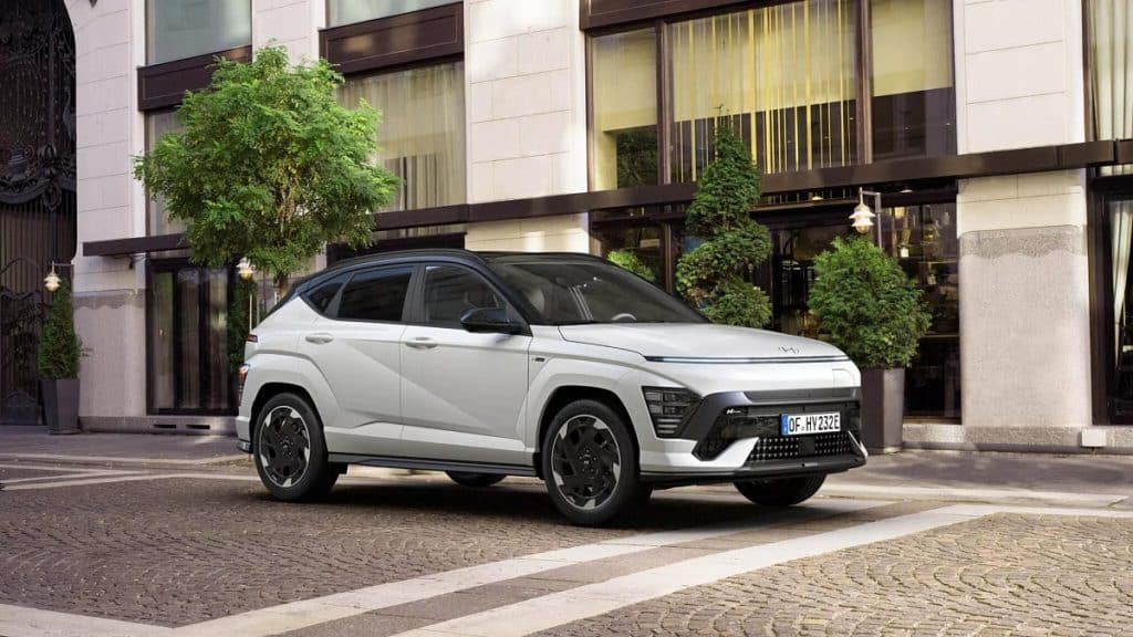 Hyundai Kona Electric N Line Sport