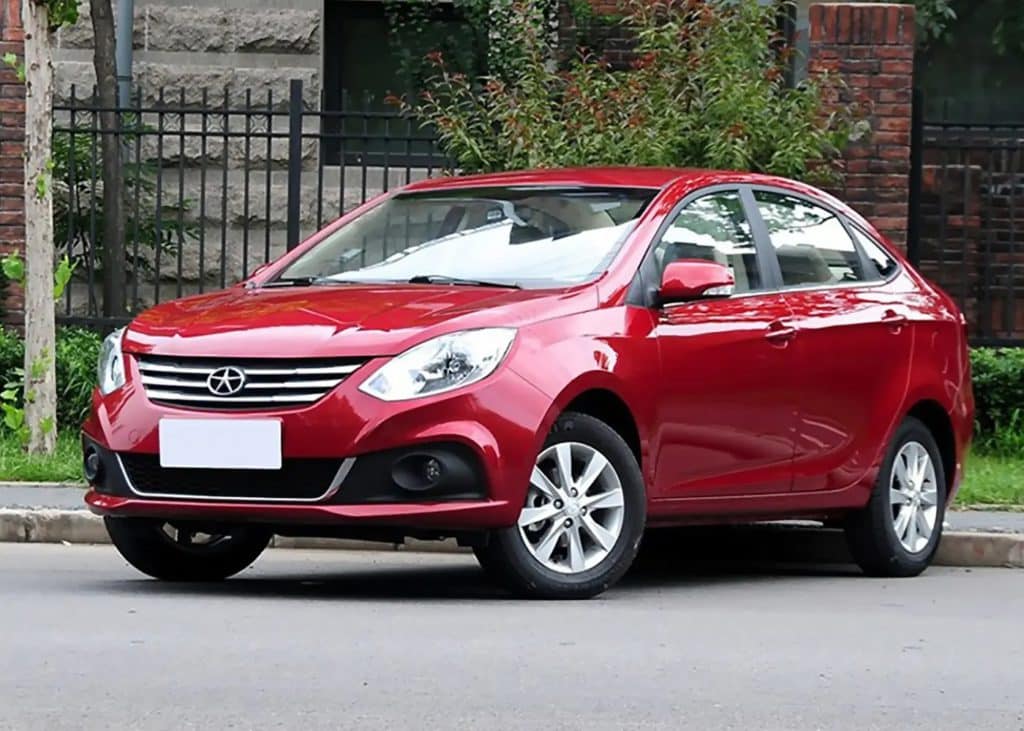 JAC Heyue A30