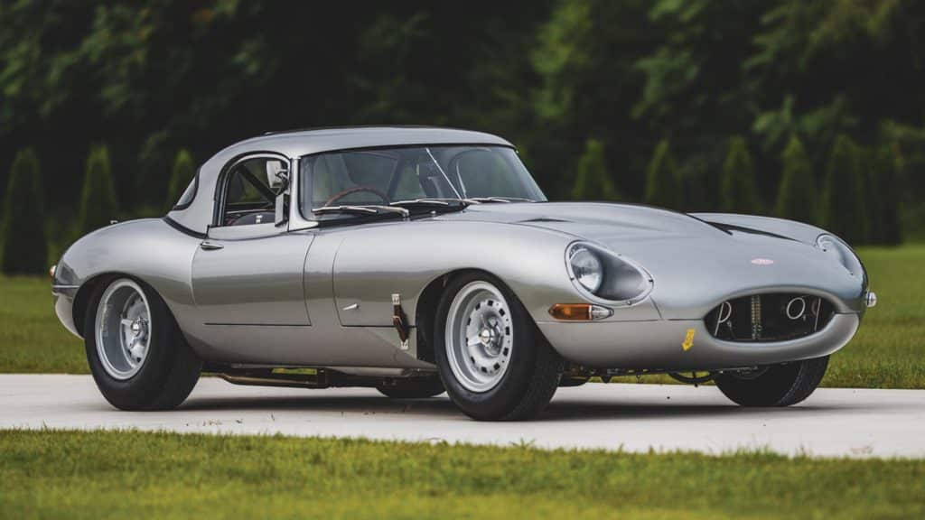 Jaguar E-Type Lightweight