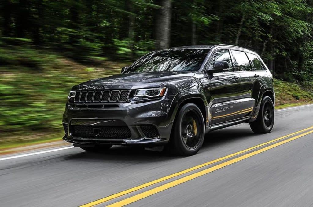 Jeep Grand Cherokee Trackhawk 2018