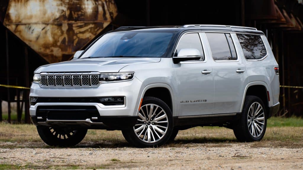 Jeep Grand Wagoneer Series III 2021