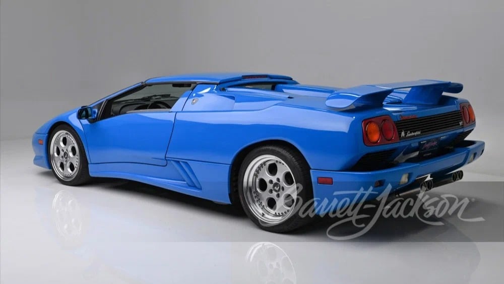 На продаж виставлять Lamborghini Дональда Трампа Lamborghini Diablo VT