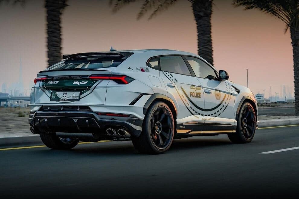 Lamborghini Urus Performante поліція
