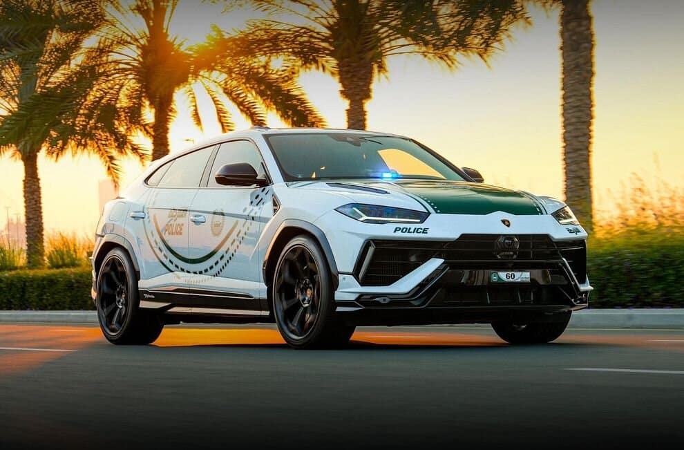 Lamborghini Urus Performante поліція