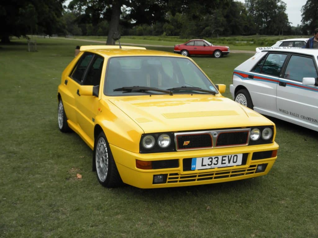 Lancia Delta HF Integrale Evoluzione II