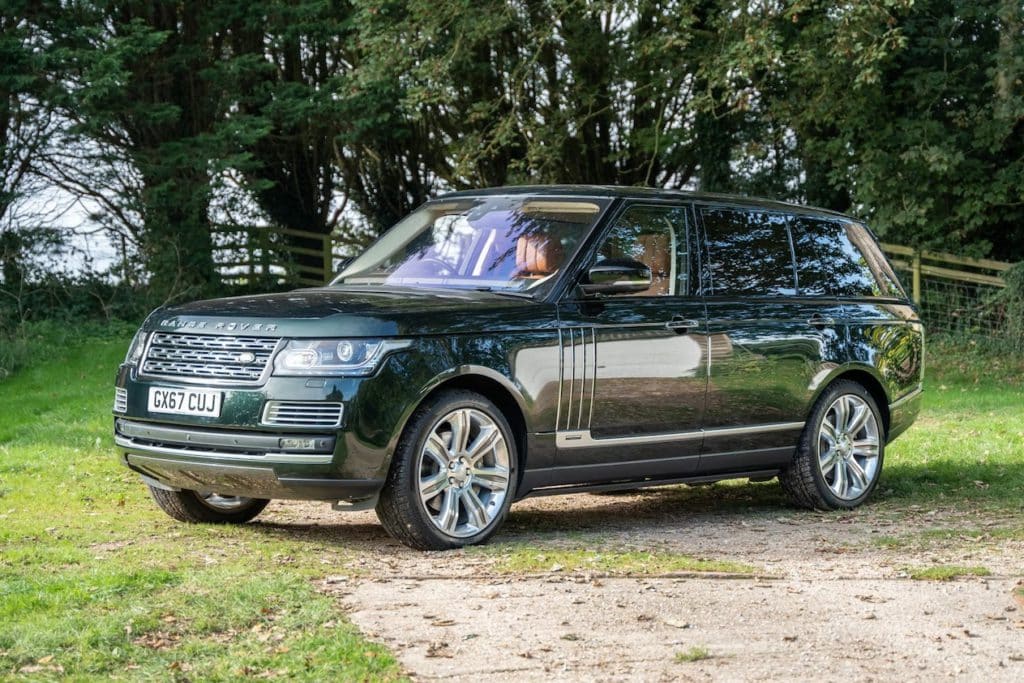 Land Rover Range Rover Holland & Holland