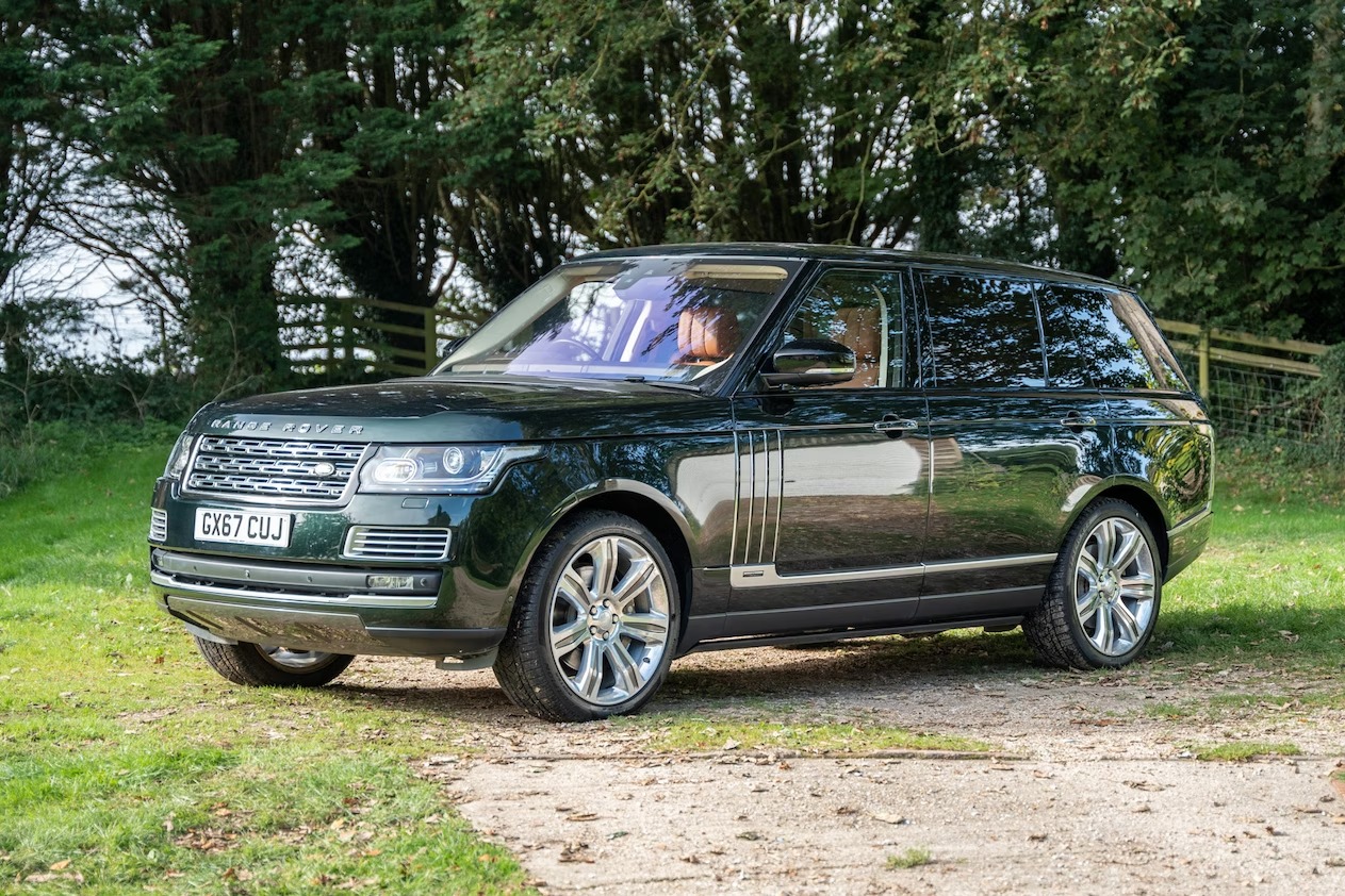 2 найдорожчих автомобілі бренду Range Rover за всю історію Land Rover Range Rover Holland & Holland