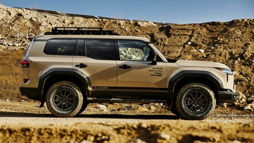 Lexus GX 550 Overtrail