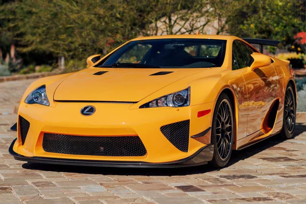 Lexus LFA Nürburgring