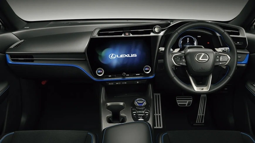 Lexus RZ 450e F Sport Performance 1200