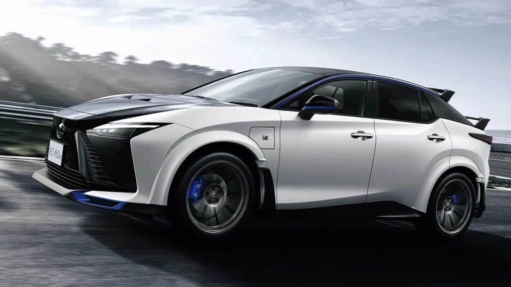 Lexus RZ 450e F Sport Performance