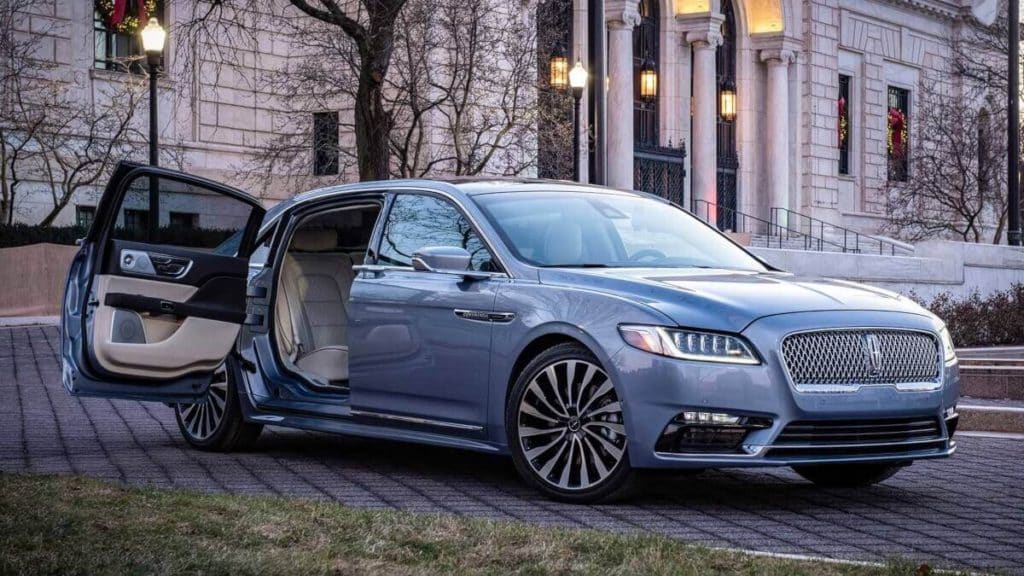 Lincoln Continental 80th Anniversary Coach Door Edition