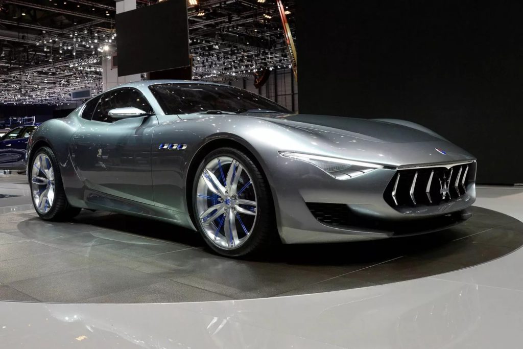 Maserati Alfieri Concept