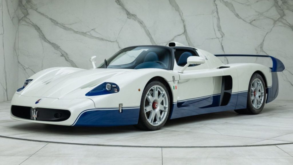 Maserati MC12