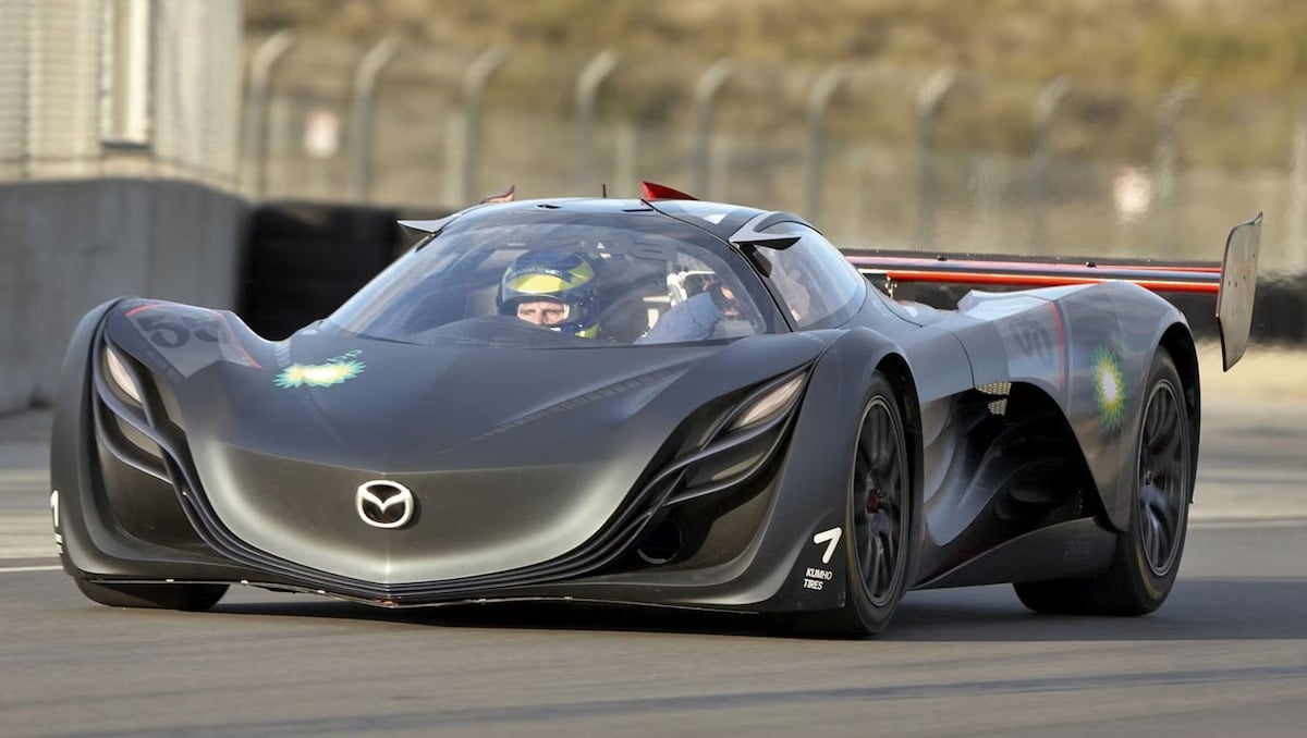 2 найдорожчих автомобілі бренду Mazda за всю історію Mazda Furai Concept
