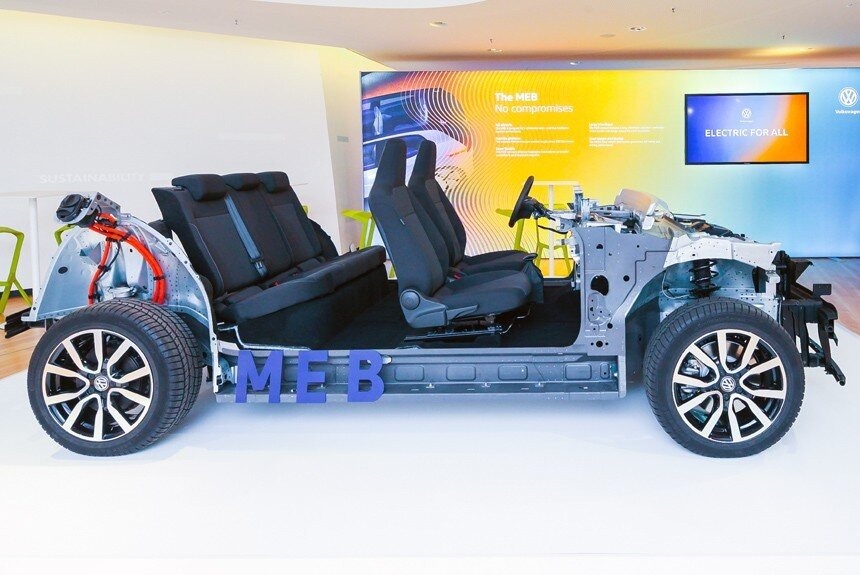 MEB платформа електромобіль Volkswagen