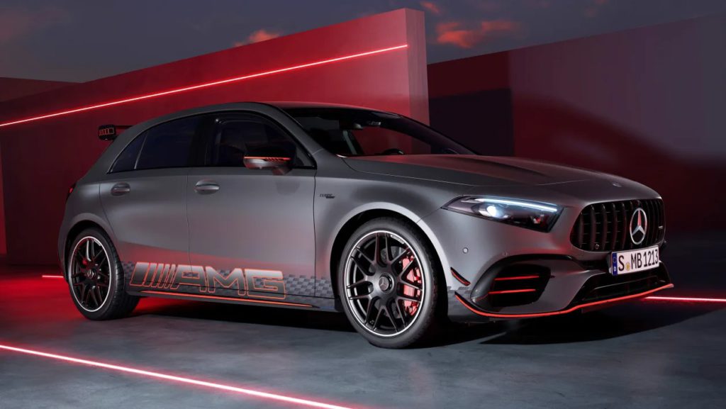 Mercedes-AMG A 45 Final Edition