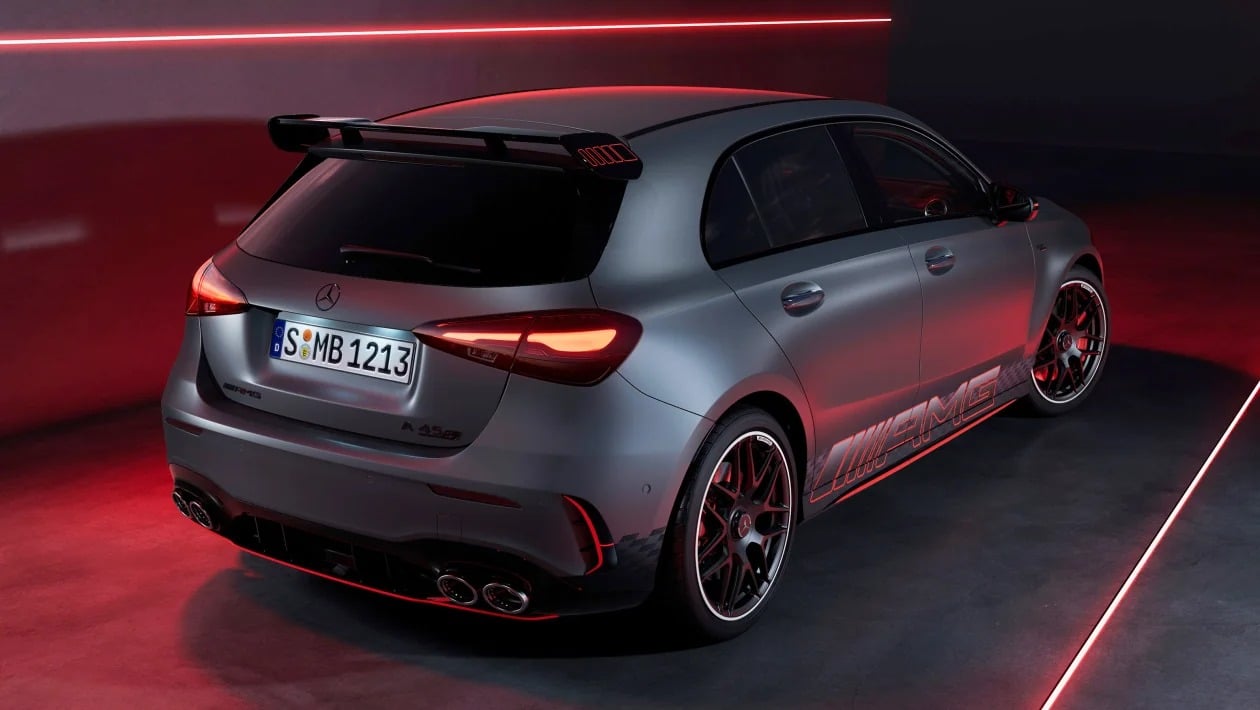 Mercedes презентував прощальну версію потужного Mercedes-AMG A 45 Final Edition Mercedes-AMG A 45 Final Edition