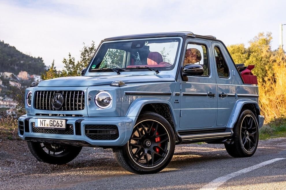Mercedes-AMG G63 Cabriolet