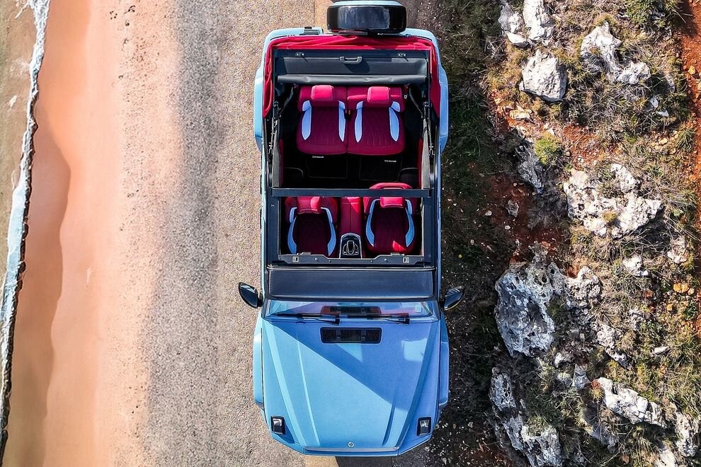 Mercedes-AMG G63 Cabriolet