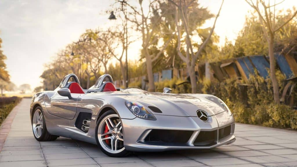 Mercedes-Benz SLR McLaren Stirling Moss
