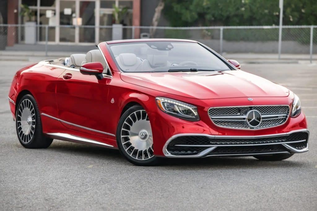 Mercedes-Maybach S650 Cabriolet