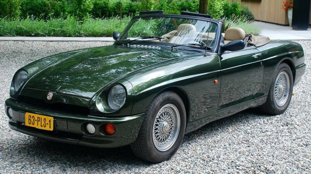 MG RV8