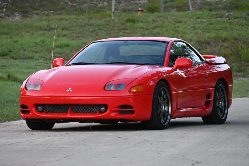 Mitsubishi 3000GT VR-4 Spyder 1995