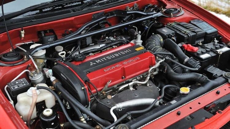 Mitsubishi 4G63T двигун