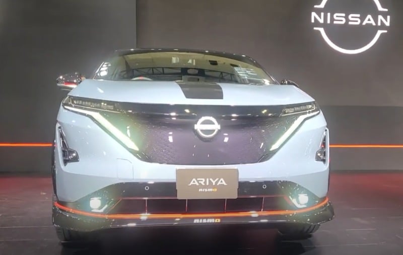 Компанія Nissan презентувала новий кросовер Ariya Nismo Nissan Ariya Nismo