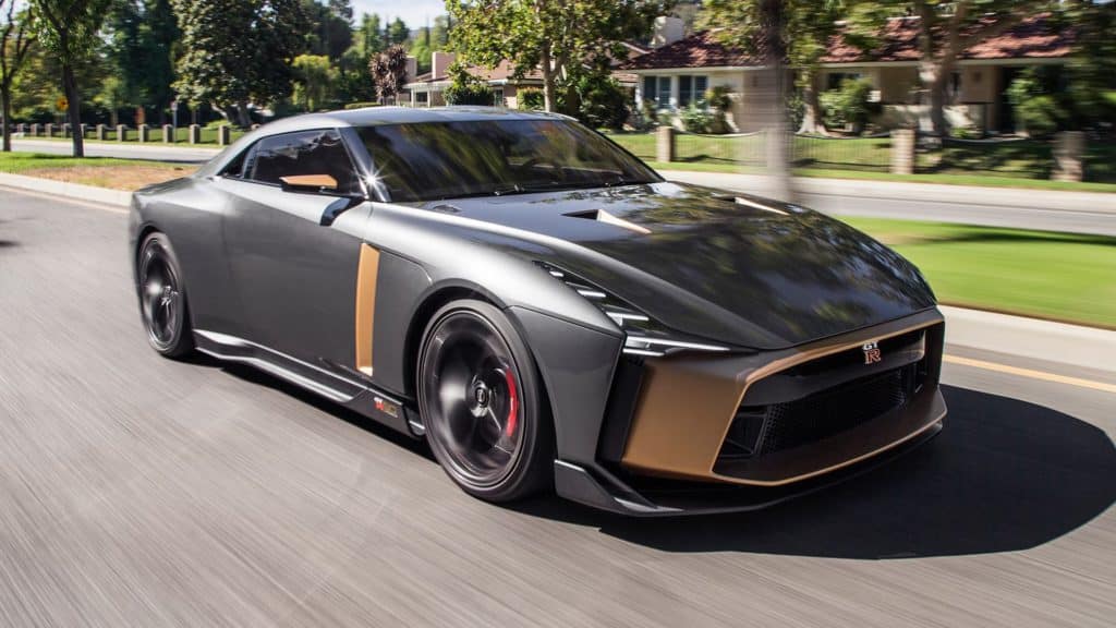 Nissan GT-R50 від Italdesign