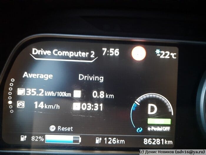 Nissan Leaf ZE1 реал