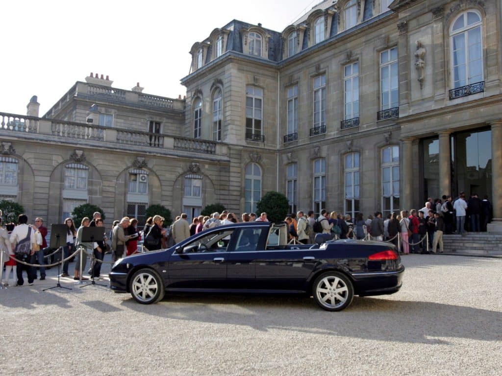 Peugeot 607 Paladine