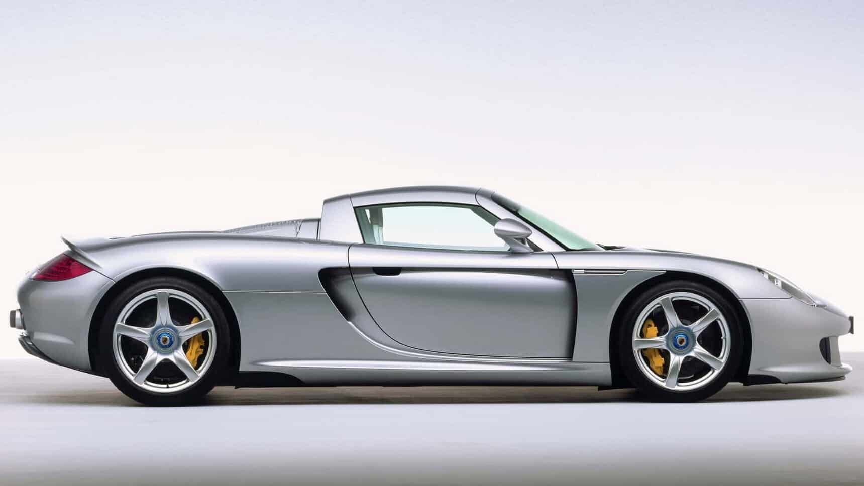 Porsche заборонила американцям користуватися суперкарами Carrera GT Porsche Carrera GT