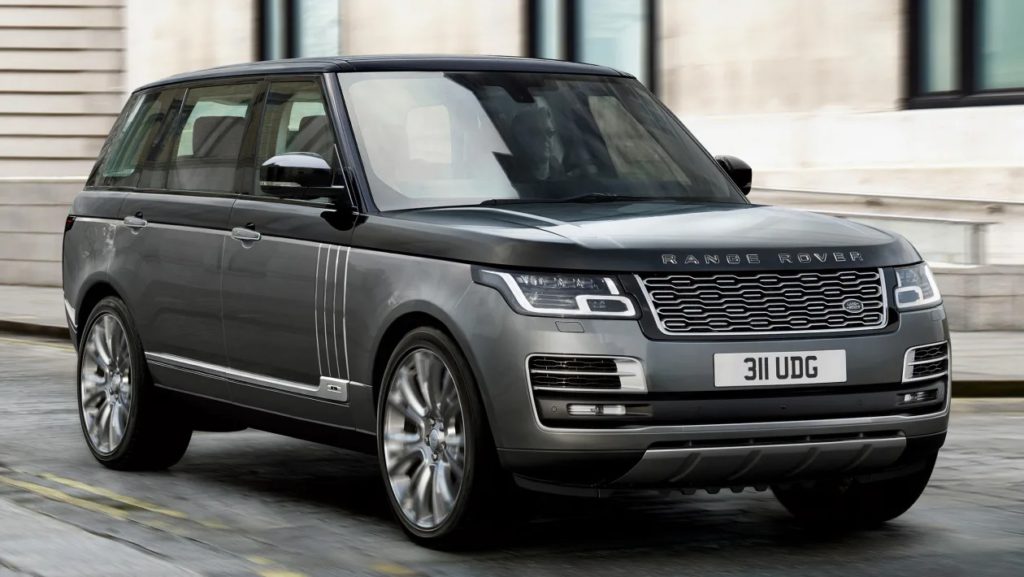 Range Rover SV Autobiography