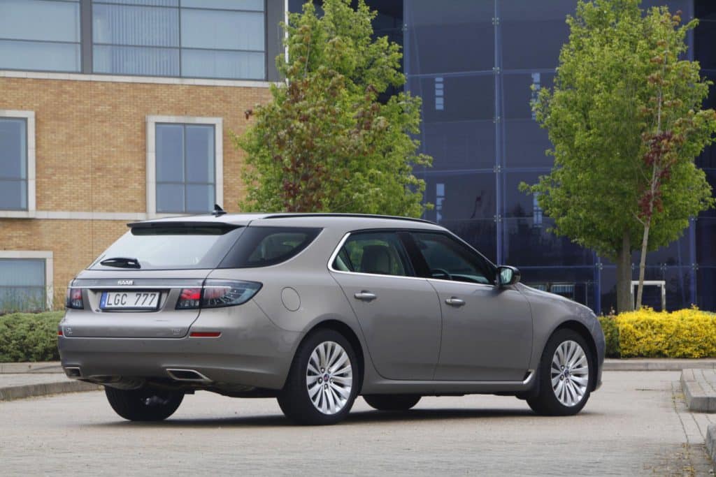 Saab 9-5 SportCombi Aero 2012