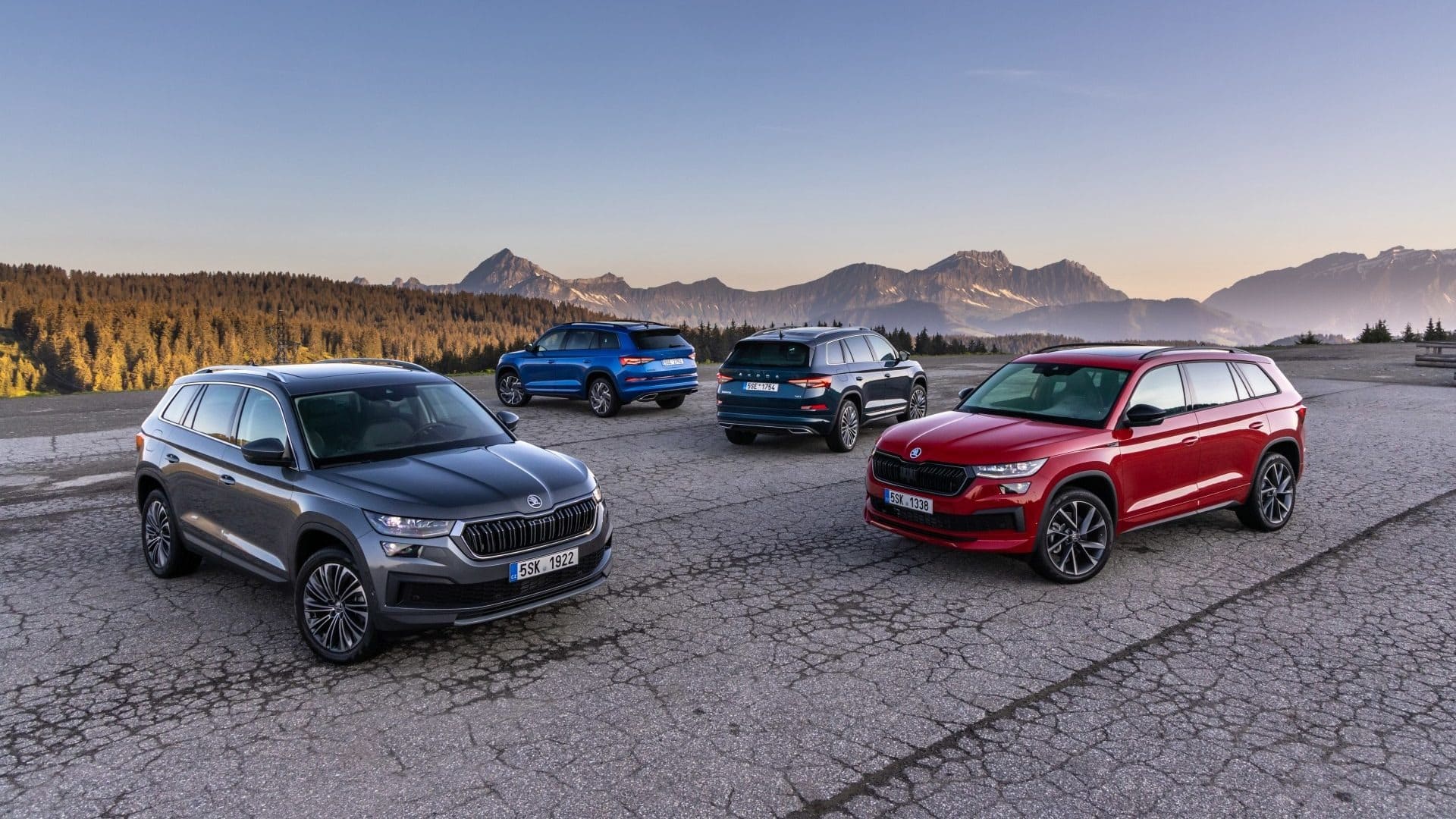 2 найдорожчих автомобілі бренду Skoda за всю історію Skoda Kodiaq Laurin & Klement