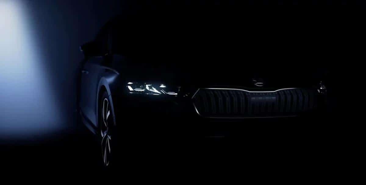 Skoda готує презентацію Octavia нового покоління Skoda Octavia 2024